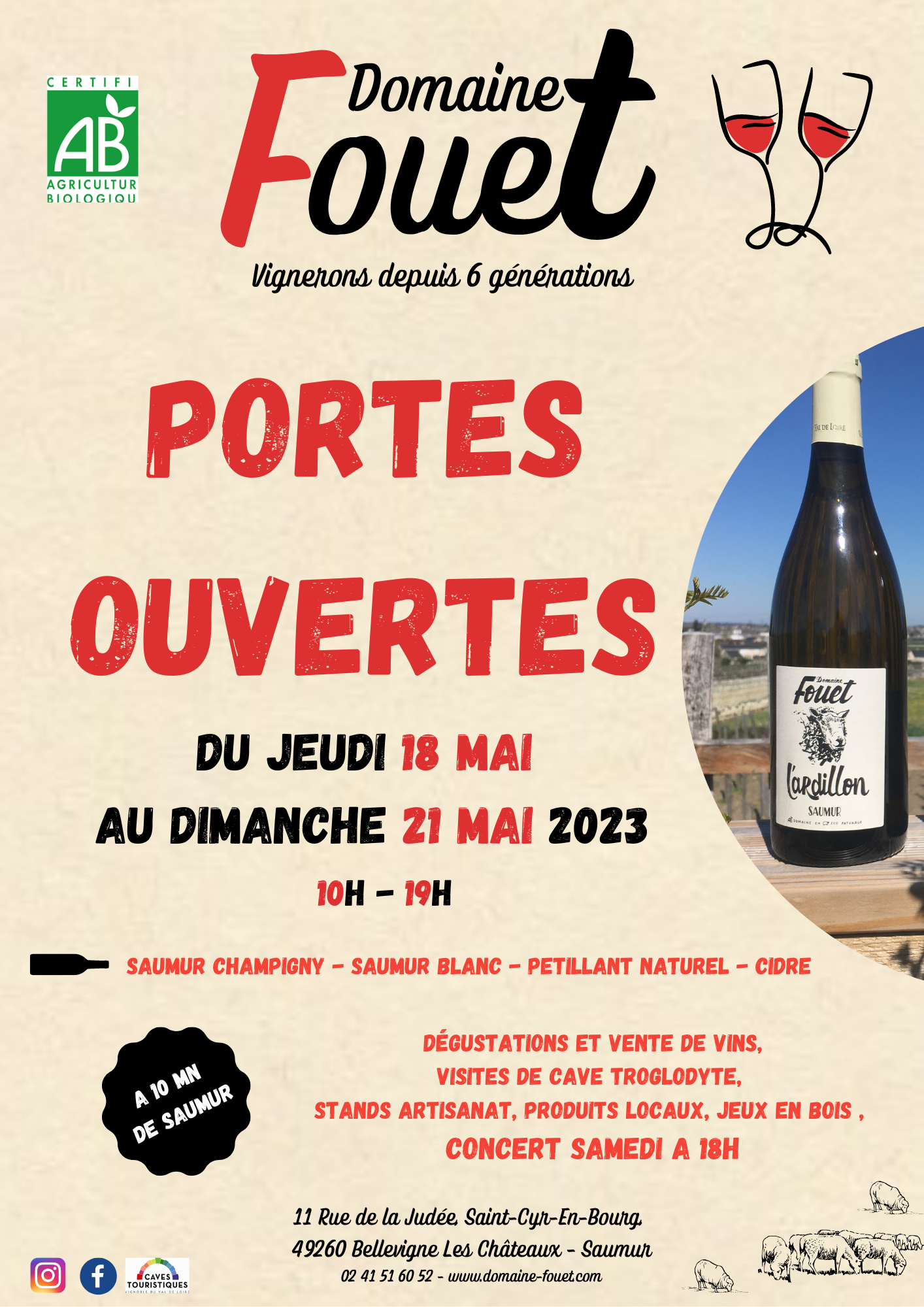 Affiche Portes-Ouvertes