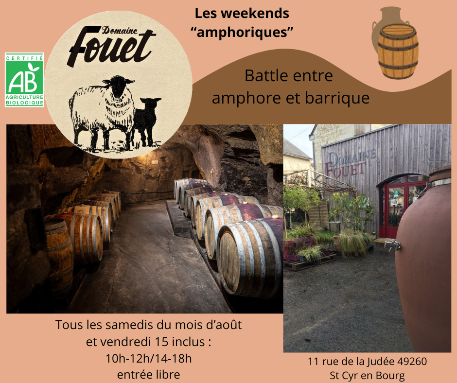 dégustations d'août