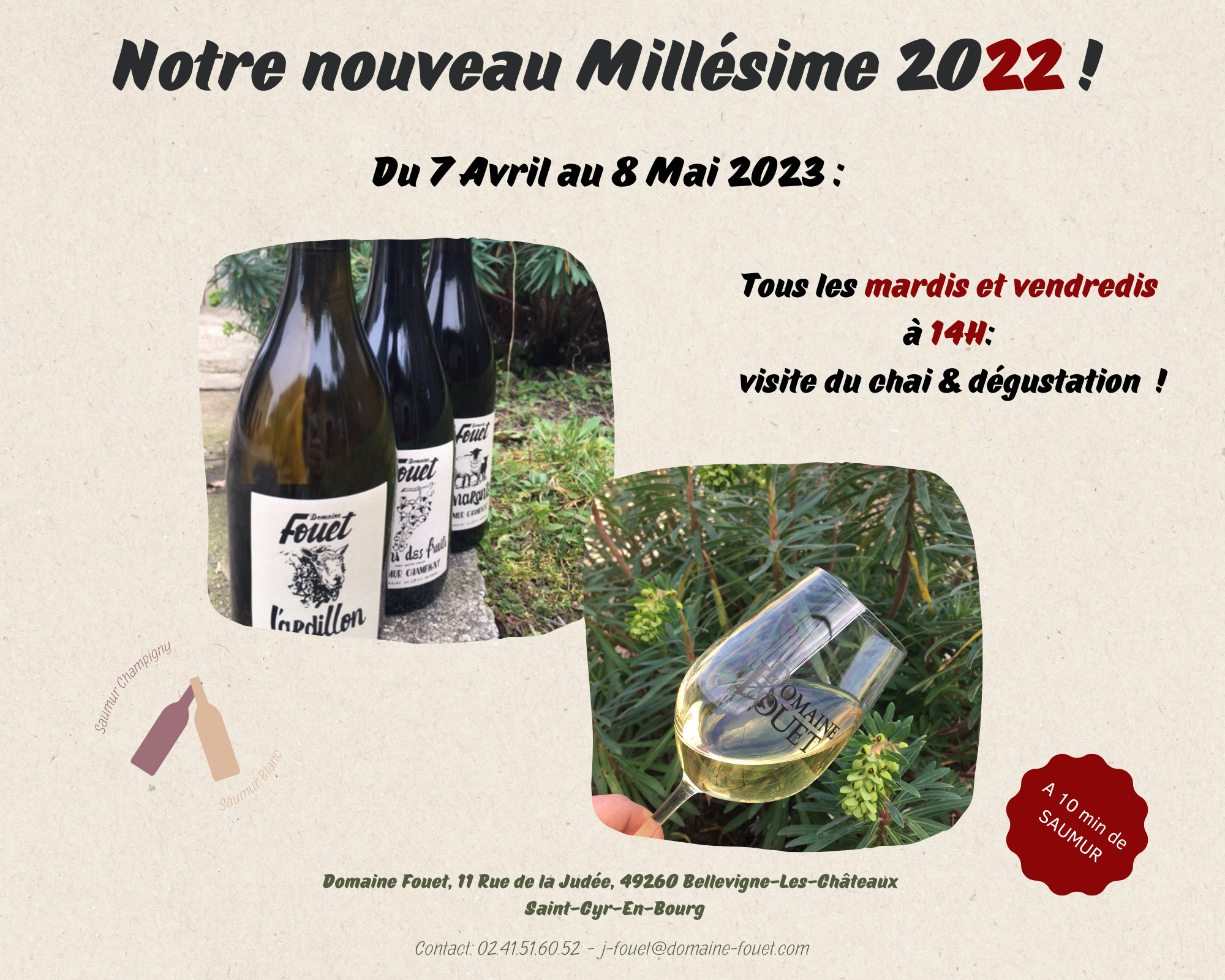 Nouveau Millesime 2022